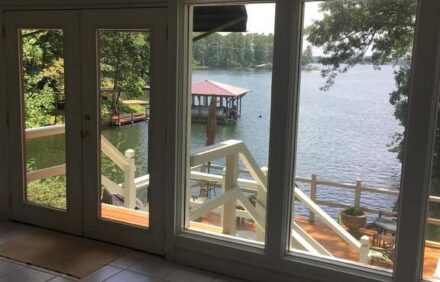 The Little White House on Blue Heron Slough