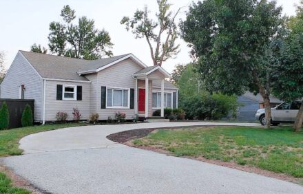 West side of Kansas City Area, minutes from the Kansas Speedway.