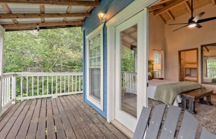 Room at the Top-NEW! This View! Pet Friendly Mtn Cabin
