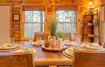 Five Star Experience-Carefree Comfort-Memory Maker Cabin