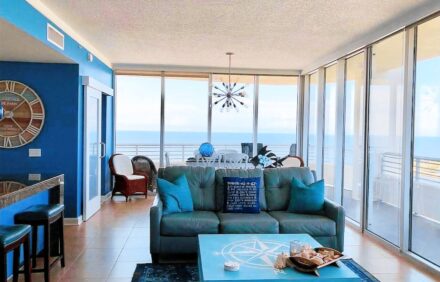 Windows Overlook The Gulf Of Mexico’s Pristine White Beaches