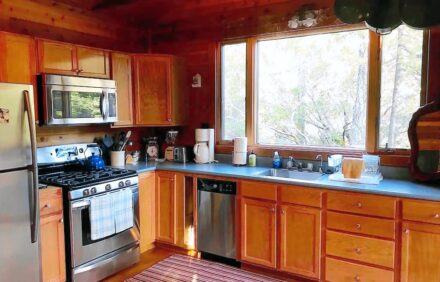 Charming riverside retreat