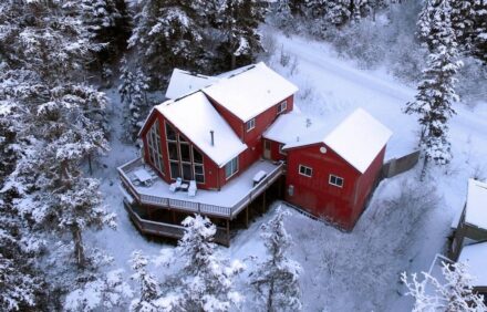 Large Luxurious Girdwood Getaway with Game Room, New Hot Tub, & EV Charger