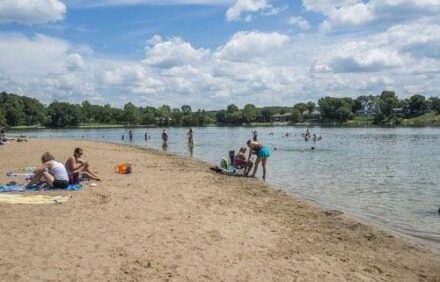Lake MacBride Cabin & State Park! Near Amana Colonies, Iowa City & Cedar Rapids