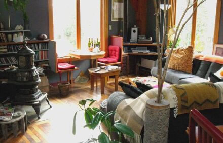 Unique Slate-sided Artist’s House In Quiet Rural area near Acadia National Park