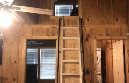 Pruitt Mountaintop Cabin Rental