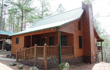 Beautiful Cabin in Mt. Ida, Arkansas