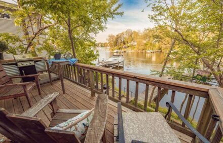 Truly Waterfront Cottage