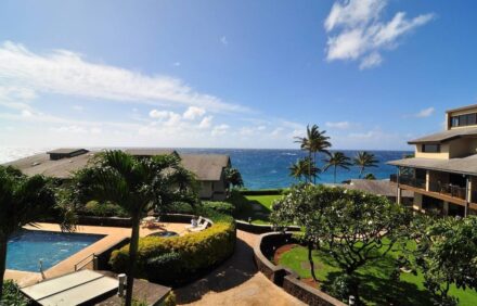 Stunning Oceanfront Views, 2+bedrms, Beautifully Renovated Condo In Poipu, Kauai