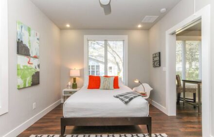 Modern cottage in historic East Hill