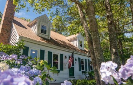 Cape Cod cottage