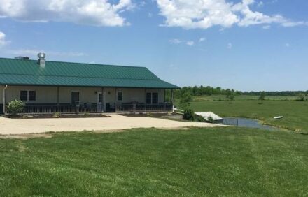 Cozy Log Cabin On Secluded Acreage ~ Located Outside Of Fort Atkinson, Iowa