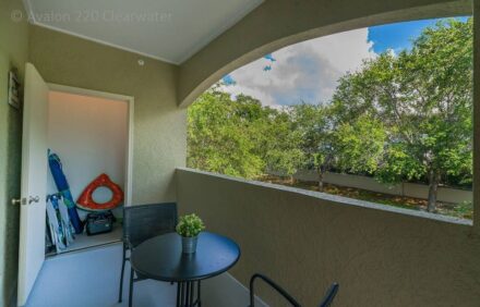 Clearwater Beach, Florida, modern fully renovated 2nd floor condo, heated pool