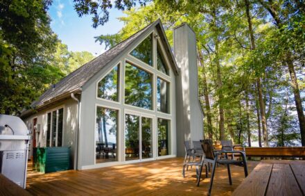 Overlook on Dun’s Cove — Luxury waterfront hideaway minutes from St. Michaels