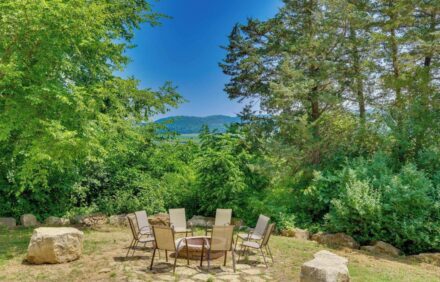 New Albin Vacation Rental w/ Fire Pit & Views!