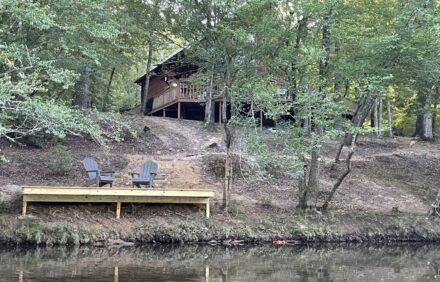 River Retreat on the Little Missouri River