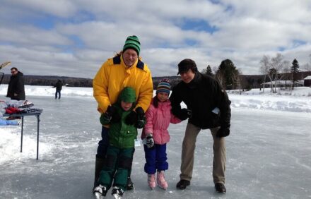 Upscale Vacation Rental Across From Haley Pond In The Village Of Rangeley