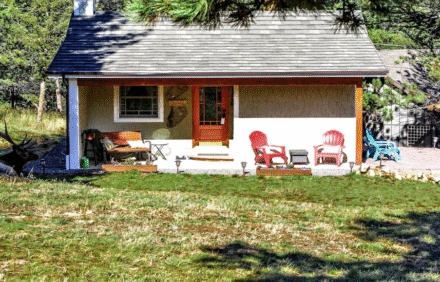 Historic, Romantic, Secluded 1910 Cabin; updated with modern amenities