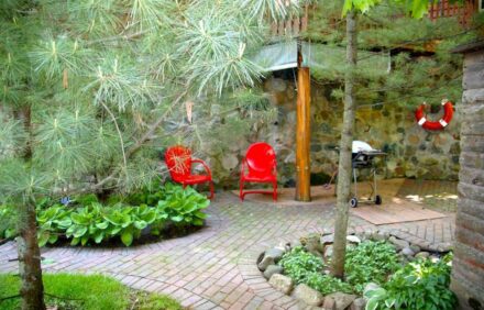 Nestled in the Heart of the Northwoods of Wisconsin