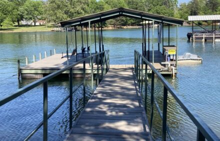 Enjoy our Large Dock with boat slip, Kayaks, Paddle boat & Hot tub.