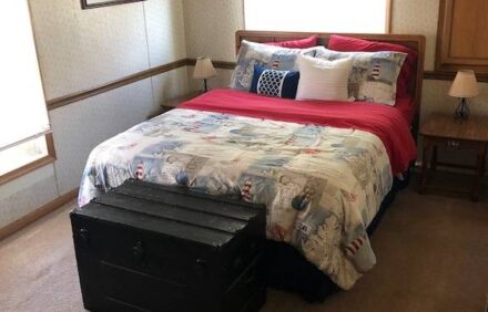 3 bedroom 2 bath fully furnished with dishes , linens, A/C , local TV and WiFi and more!