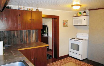 Ranch House in the Elkhorn Mountains