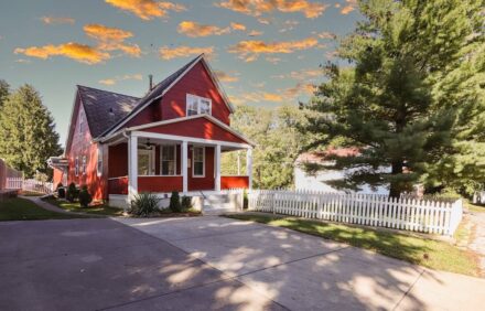 The 1801 House: A beautiful historic home in the Ste Genevieve Historic District