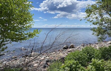 200’ of your own private accessible Lake Superior Shore: Stony Shores Retreat