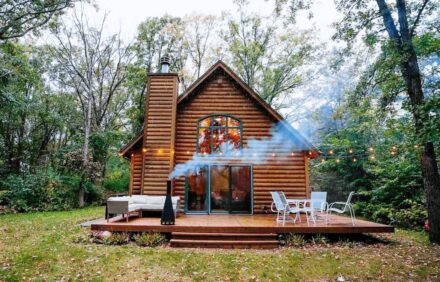 Bigwater Cove – Lakefront cabin near Brainerd