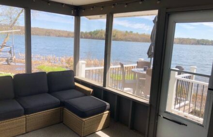 Beautiful Waterfront Cabin on Lake Shamineau