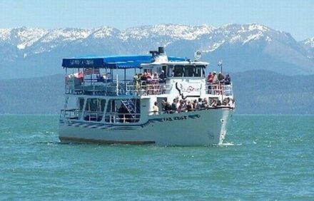 Waterfront Flathead Lake Home(not condo)~ Decks~ Dock~Quiet Neighborhood