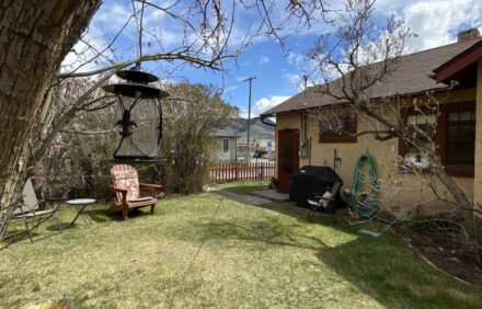 Perfect for two! Less than half mile from Yellowstone. ‘Downtown’ location.