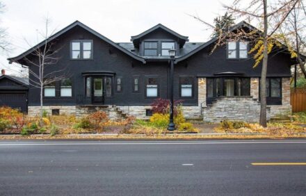 Historic Tudor Meets Modern Decor in Hip Uptown