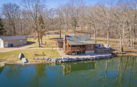 Authentic Log cabin with something for everyone!
