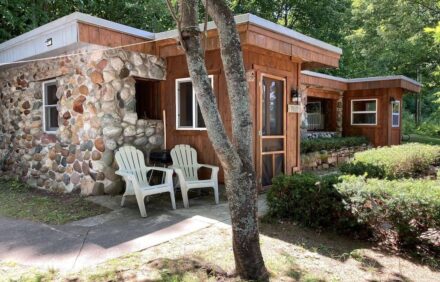 Charming Rustic Cabin Whitefish Bay, Lake Superior View
